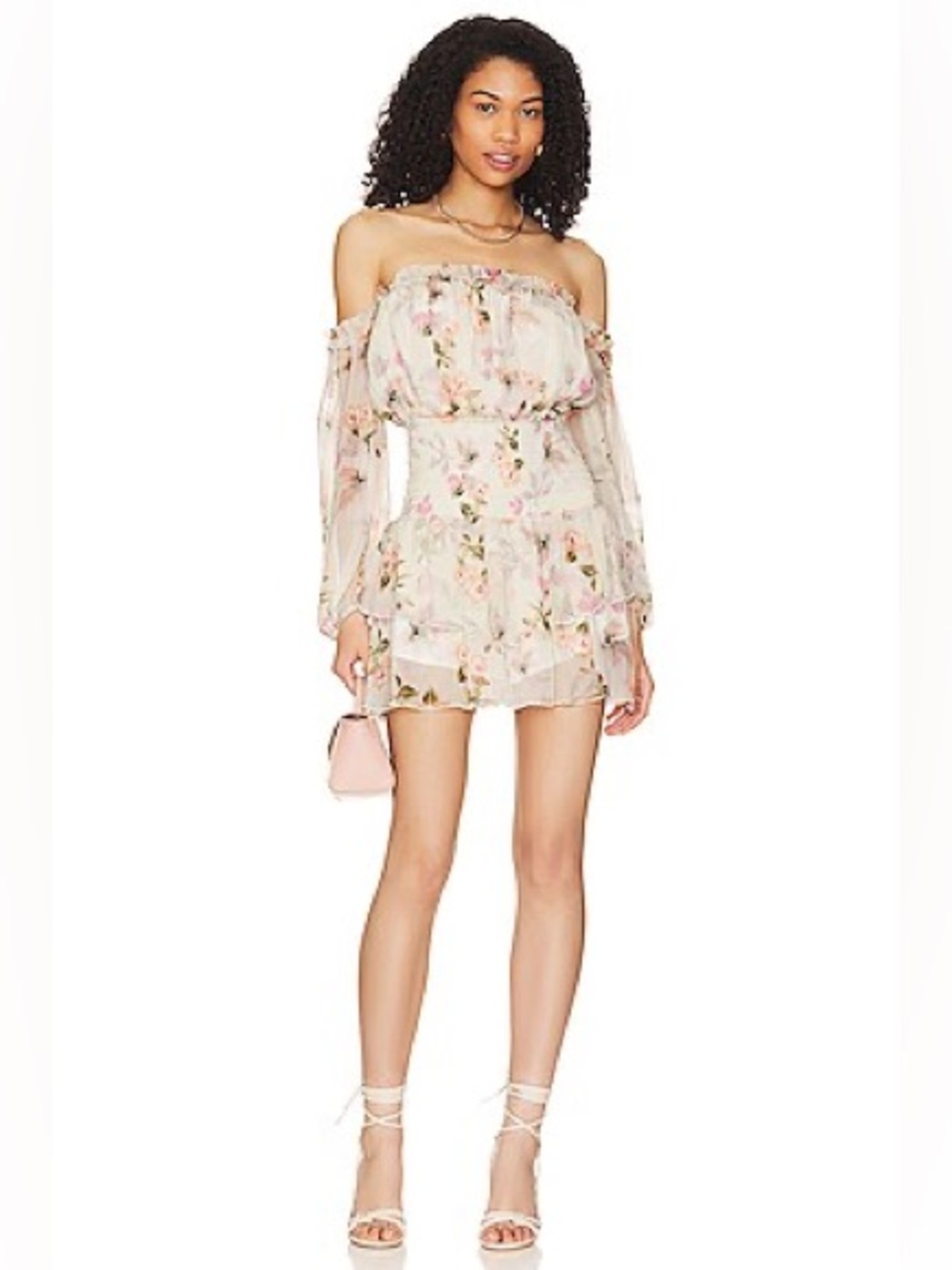 RAYS FOR DAYS Gabriela Romper in Lexi Floral